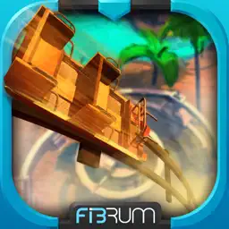 Roller Coaster Sunset VR app icon
