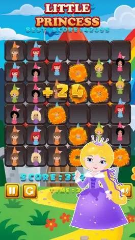 Game screenshot Pretty Princess Girl & Friends Puzzle Game hack
