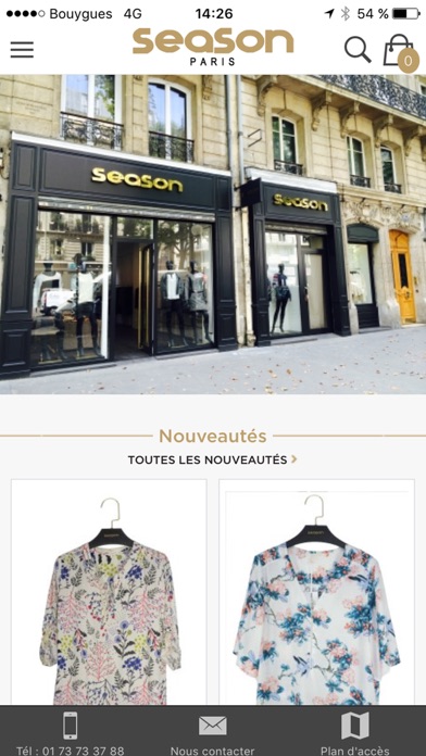 Screenshot #1 pour SEASON PARIS