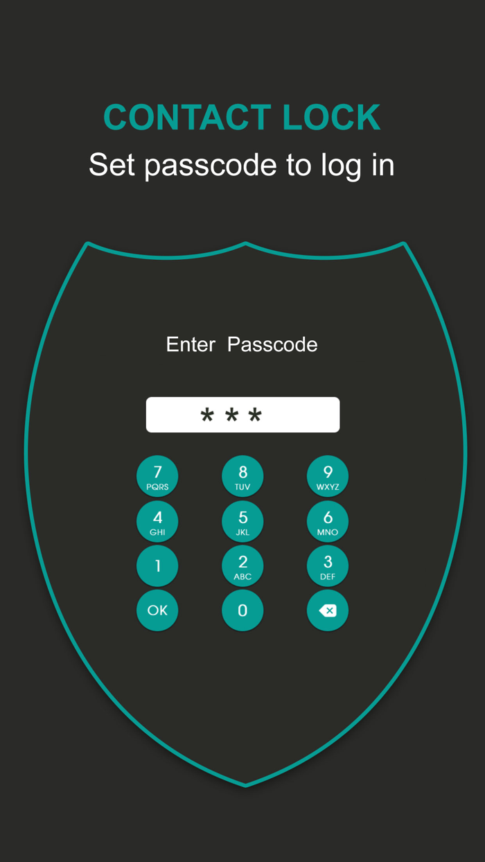 Contact Lock - How To Protect Data