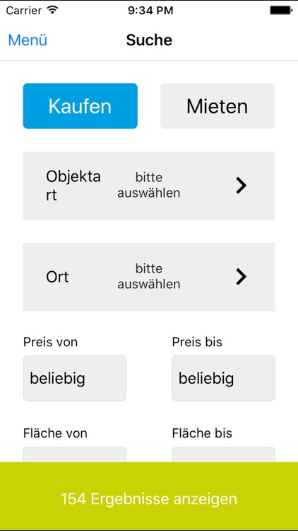 Immobilienportal SBH