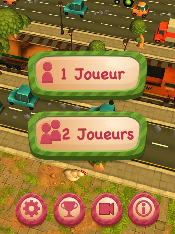 Screenshot #4 pour Run Chicken, Run