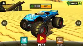 Game screenshot Monster Truck Desert Derby - Offroad Legend Sahara apk