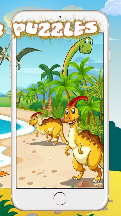 The Good Matching Games - Dinosaur Jigsaw Puzzle