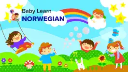 Game screenshot Baby Learn - NORWEGIAN mod apk