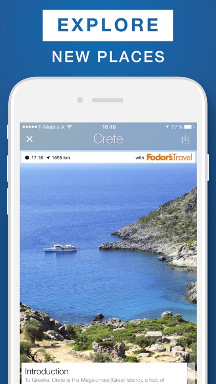 Crete - Travel Guide & Offline Map