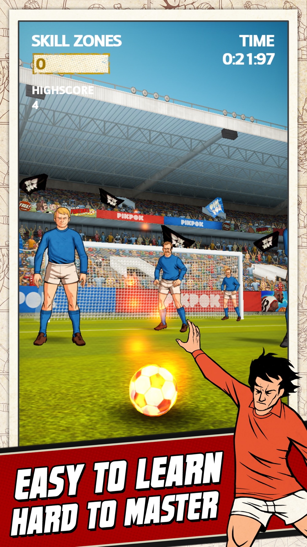 Flick Kick Football Kickoff hack tool