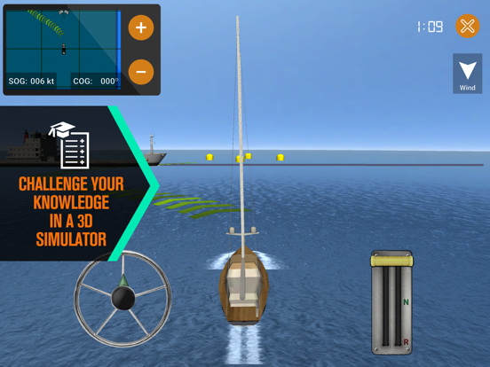My nautical school iPad screenshot