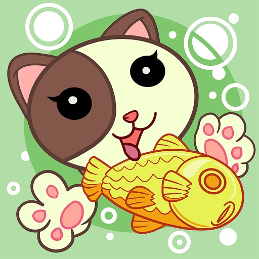 Cat Games for Kids - The battle cats flying game Icon