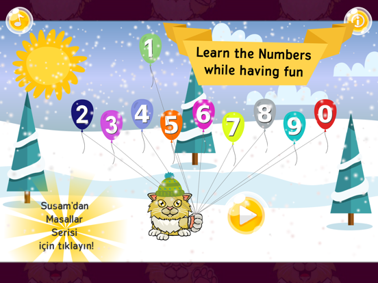 Learning Numbers with Sesame