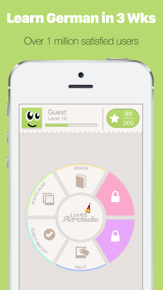 Learn German with Lingo Arcade - 2.0 - (iOS)