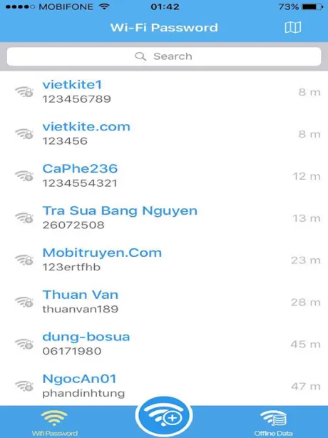 Wifi Password: Share free wifi passwords key