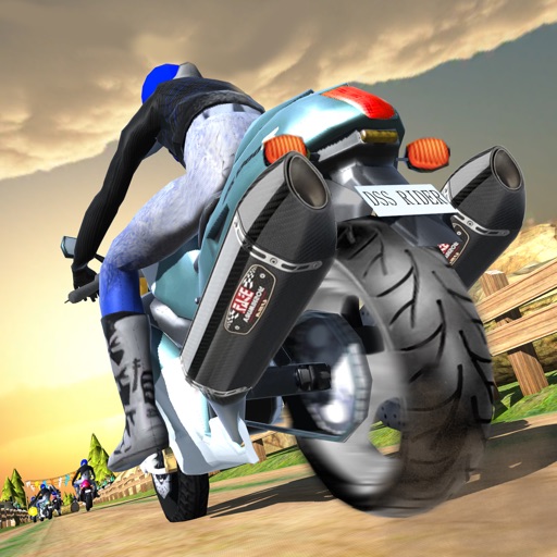 Motor-Bike Racing Endless Race: Crazy Moto Rally