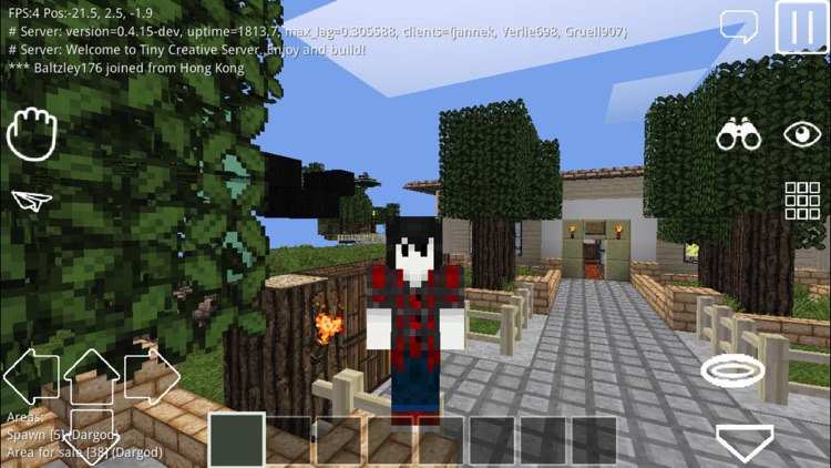 WorldCraft 3D screenshot-3