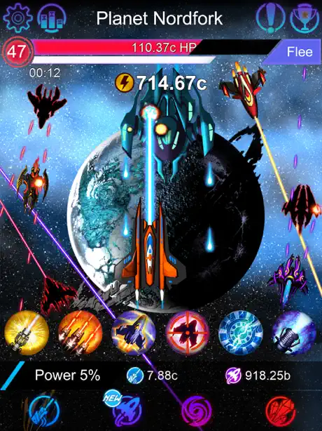 Galaxy Clicker