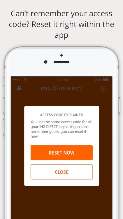 ING DIRECT Australia Banking