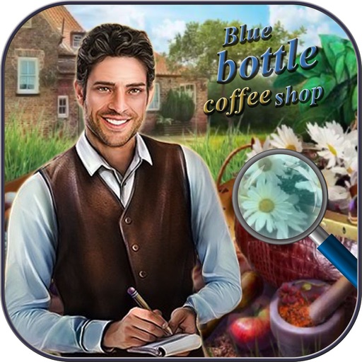 Blue Bottle Coffee Shop -Hidden Object Fun