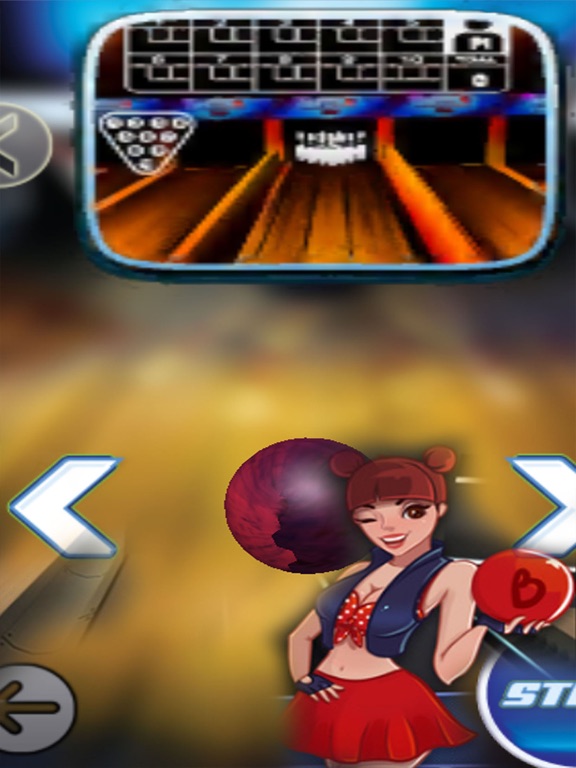 Screenshot #6 pour Finger Bowling Games