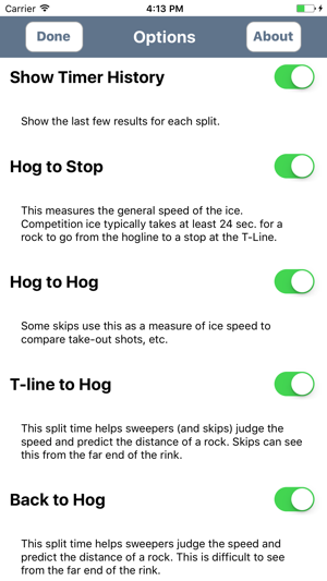 Curling Ice Timer(圖2)-速報App