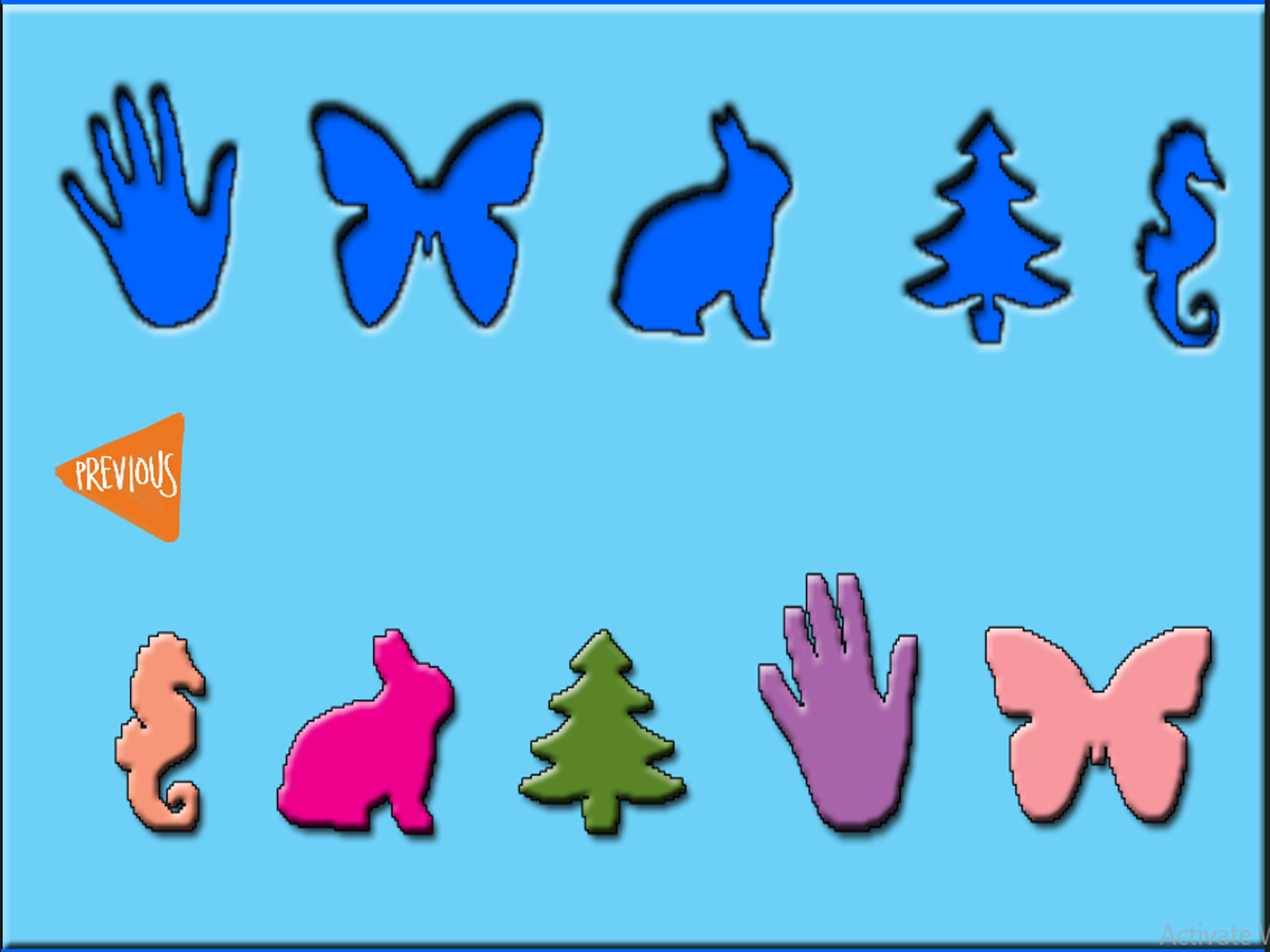 Fix the Shapes game for Toddlers