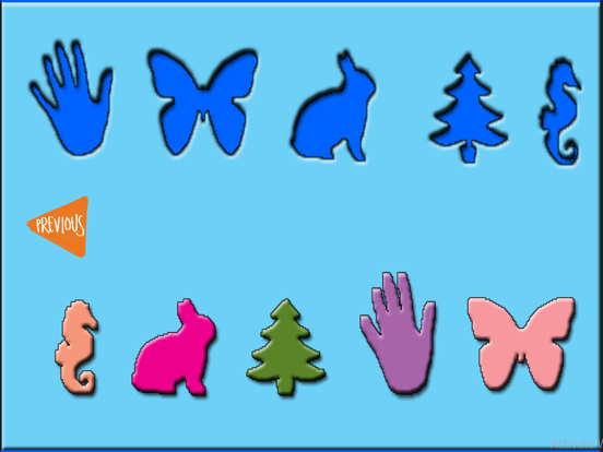 Fix the Shapes game for Toddlers iPad screenshot