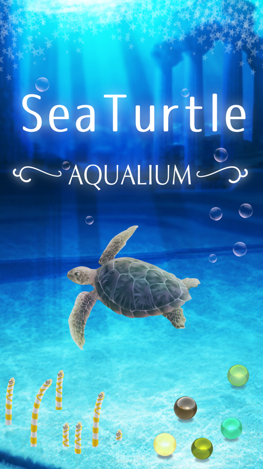 #1. Aquarium Sea Turtle simulation game (iOS) 由: tack