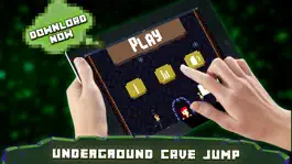 Game screenshot Underground Cave – Jump to escape in pixel quest hack