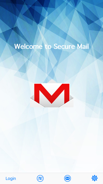 Screenshot #2 pour Secure Mail for Gmail: safe email with TouchID Pro