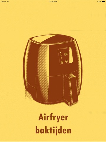 Airfryer Baktijdenのおすすめ画像1