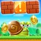 Snail Turbo Adventures is an amazing Classic Platformer and adventure game