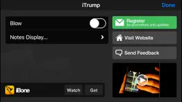 itrump - '2-inch trumpet' with trumpad iphone screenshot 4