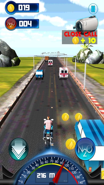Moto highway racing:Free city csr game