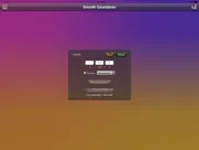 smooth countdown lite айпад изображения 3