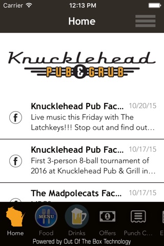 Knucklehead Pub & Grub screenshot 3