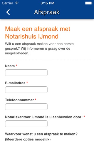 Notarishuis IJmond screenshot 3