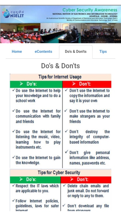 NIELIT Cyber Security screenshot-4