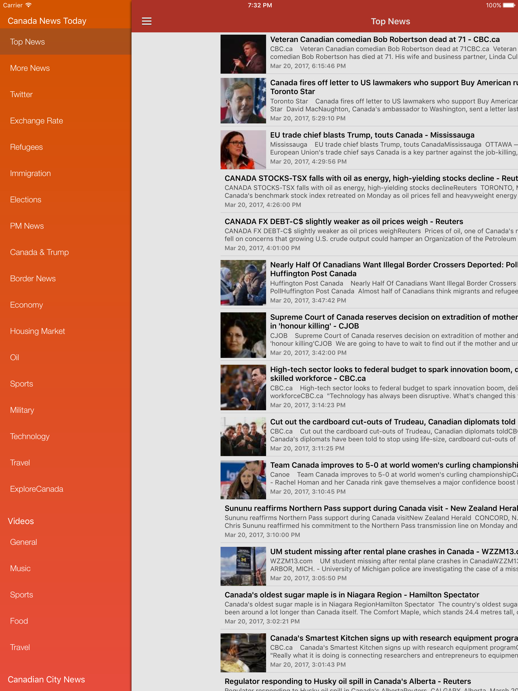 Canada News Today - Latest Breaking Headlines screenshot 6