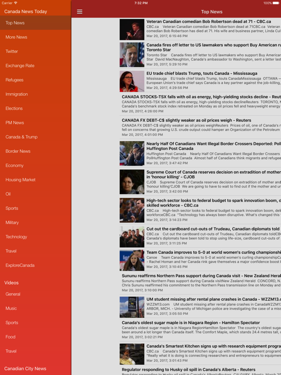 Screenshot #4 pour Canada News Today - Latest Breaking Headlines