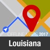 Louisiana Offline Map and Travel Trip Guide