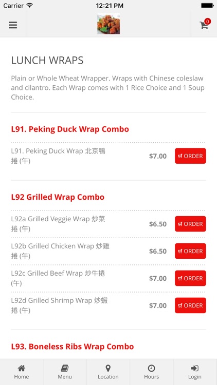 LO-FATT-CHOW Online Ordering