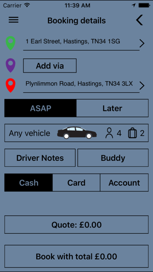 247 Taxis Hastings & Bexhill(圖3)-速報App