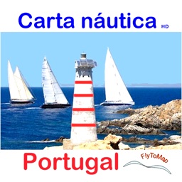 Portugal HD - Carta náutica