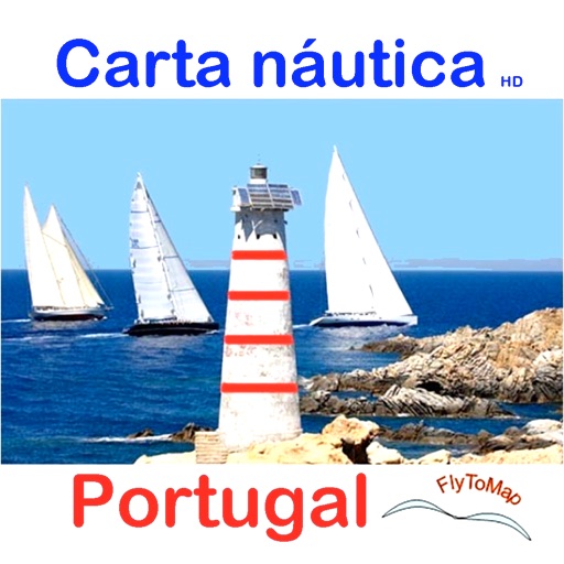 Portugal HD - Carta náutica