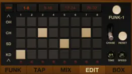 funkbox drum machine iphone capturas de pantalla 4