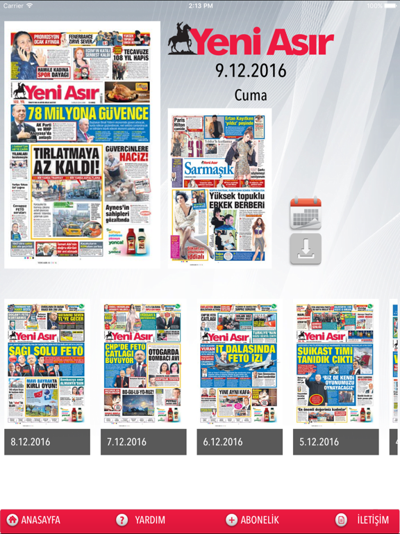 Screenshot #4 pour eYeniAsır
