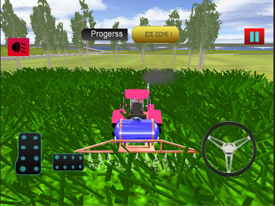 Screenshot #6 pour Tractor Driver 3D : Offroad Sim