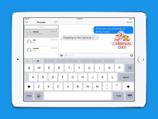 Screenshot #5 pour Pesach Sticker Pack