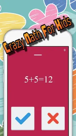 Game screenshot Crazy Math For Kids - Educational and learning mod apk