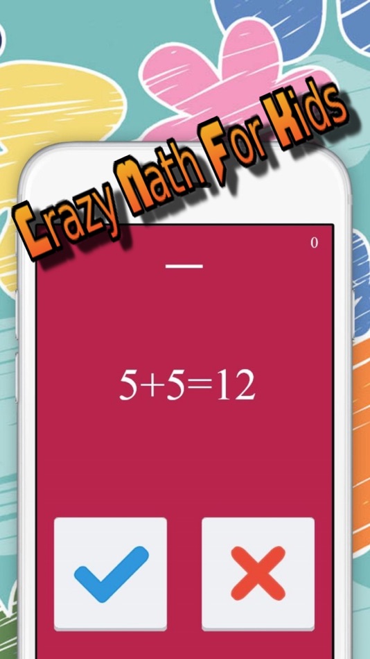 Crazy Math For Kids - Educational and learning - 1.2 - (iOS)