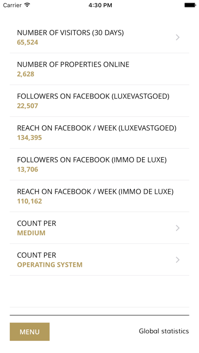 Luxury Leads screenshot